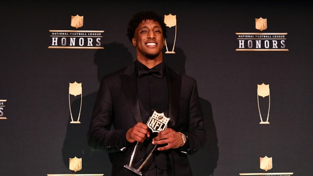 Michael Thomas at NFL Awards